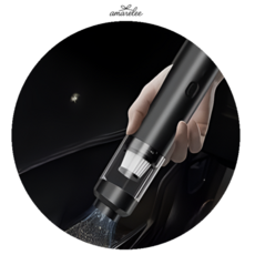 5-in-1 스마트 핸드헬드 진공 청소기 브러시리스 진공청소기 초강력 차량용 무선청소기 15000Pa, 1개, 1개