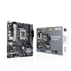 ASUS Prime H610I-PLUS-CSM Intel® H610(LGA 1700) Mini-ITX 마더보드 DDR5 5600 PCIe 4.0 M.2 슬롯 인텔®, H610M-A|DDR5|M.2x2, PRIME|mATX