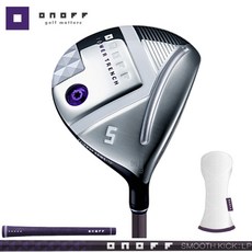 마스터스인터내셔날 정품 다이와 온오프 LP425 여성 페어웨이우드 2025년, 5번 19도 L PURPLE