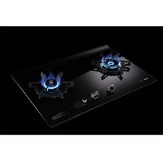 櫻花 G2928GB 黑色玻璃 智能雙炫火二口玻璃檯面爐 智慧烹煮 乾燒檢知裝置 G2928 高雄 瓦斯爐, 1個, 液化瓦斯桶,空機宅配(不含安裝), 黑色