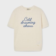 [백화점 정품] 후아유 [여성] Lettering Boucle Sweater WHKAG2422F