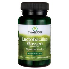 Swanson 斯旺森 30億CFU加氏乳桿菌素食膠囊, 60顆, 1罐