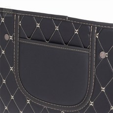 스토어-이유 차량용 킥매트 블랙아이보리 뒷좌석킥매트블랙