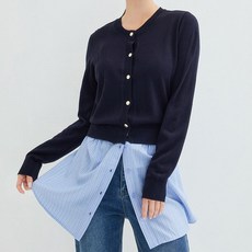 로엠 로엠 셔츠 매칭 가디건 (RMCKD49R15-T)