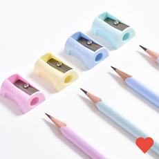 연필깎이 파스텔미니