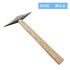 용품 갈고리 조개 바지락 캐기 물고기 해녀, A. 2 엔드 뾰족한 모델 500