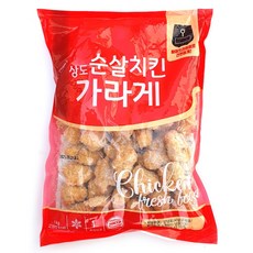 상도 순살치킨 가라게1kg [닭다리살], 1kg, 1개
