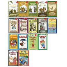 [영스텝북] 국내 프로그 앤 토드 아놀드로벨 16세트 Arnold Lobel 영어원서 음원제공