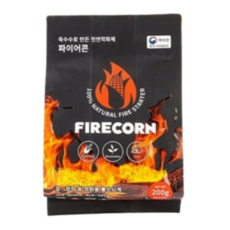 파이어콘 착화제, 200g, 17개