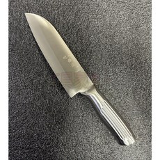 工具家達人 西滿鐵店台灣製三合鋼鐵柄多功能料理刀具組 (三德刀/水果刀/日式菜刀/牛刀/廚師刀), 1個, 16cm 三德刀:,原產利度