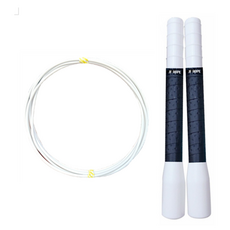 제이에프로프 19.7cm 프리스타일 토네이도 프로 스피드 줄넘기 2.3 / 2.5 / 2.8, 1개, 10.흰색