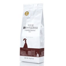 [백화점정품] 26년NEW 컬럼비아 히코코 콜롬비아 슈프리모 원두커피 312g, 1, 홀빈(분쇄안함)
