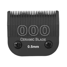 블랙 애완견 고양이 그루밍 클리퍼 탈착식 블레이드 세트 대부분의 앤디스 오스터 A5 월 KM 전문 동물, 14 0.5mm-OOO