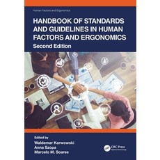 (영문도서) Handbook of Standards and Guidelines in Human Factors and Ergonomics Paperback, CRC Press, English, 9781032010106