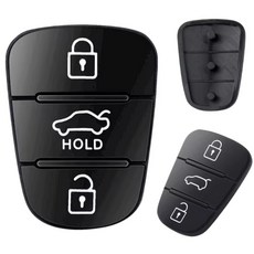 2+1 포터2 아반떼md 그랜져TG 엑센트 블루온 YF소나타 쏘나타 벨로스터 I30 카렌스 쏘렌토R 스포티지R 프라이드 레이 K5 K7 모닝 로체 포르테 리모컨 폴딩키 실리콘 고무, 1세트