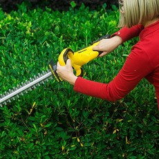 리튬 전기 울타리 잔디 깎는 기계 홈 트리머 녹화 가지 치기 정원 도구, 09 Lawn mower 4.0Ah