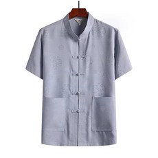 스님옷 장삼 승려복 얇은 절복 명상복 스님복 여름 생활한복, 상세페이지 참고