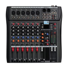 DJ W USB 6 - XLR 48V RCA I O - Depusheng DX6 사운드 컨트롤러 인터페이스 드라이브