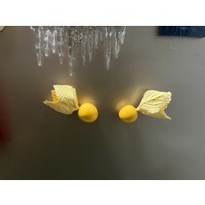長白山 文創 紀念品 純手工 菇娘果 冰箱貼, 如圖所示