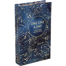 Celestial One Line a Day (하루에 한 줄 5년의 일기 - 셀레스티얼), Celestial One Line a Day (하루.., Cheng, Yao (CON)(저), Chronicle Books