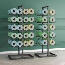 요가매트 정리함 단면 요가매트보관함 정리 폼롤러 보관함, 1개