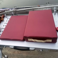 대단차 방석 단차 헤라 좌대 낚시 내림 중층 방석, 1-버건디(40x26x10/3cm), 1