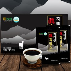지리산 흑염소 진액 30p, 70ml, 30개