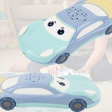 유아 역할놀이 자동차모양 장난감 전화기 민트