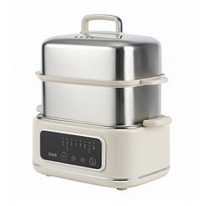 주코 대용량 2단 올스텐 스팀룩 멀티쿠커 찜기 전기형 계란찜기