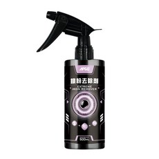 APGO 極致鐵粉去除劑 500ML 輕鬆溶解 溫和不傷車漆, 1個, 鐵粉去除劑500ml(附噴頭)