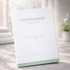 병풀 베타글루칸 글리세린 센텔라 마스크시트 GOGN, 1개, 5개입