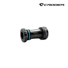 CRODER BSA-MTB 24mm軸心中軸五通 公路車/登山車適用 工具易入設計 一年保固, 1個, 鋼珠培林