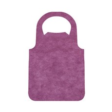 김가상점 국산 부직포 일회용앞치마 벽걸이형, 자주, 500개