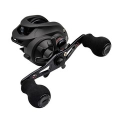 FISHDROPS Baitcaster 릴 9+1BB CNC 알루미늄 스풀 마그네틱 브레이크 시스템 미끼 캐스터 릴 고속 기어 비율 7.0:1 매우 부드러운 로우 프로파일, 왼쪽 - 매트 블랙