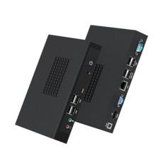 D3C 미니pc 코어 i5-2520M 8GB DDR3 128GB SSD WIN10Pro WiFi5 BT4.0 RJ45 LAN 홈 오피스 게임 데스크탑 컴퓨터, WIN10 Pro, 검정색