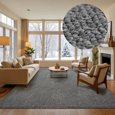 얼룩 미끄럼 반려동물 발톱 방지 카펫 - 침실/거실/현관용