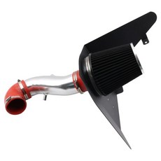 고성능 냉각 공기 흡입 키트(히트 실드 필터 키트 포함 레드) - 10-11년식 쉐보레 카마로 V6 3.6L 엔진 가