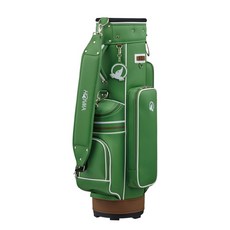 HONMA 高爾夫桿袋 輕量女用桿袋 CB12504 (淺藍/綠色), 綠色