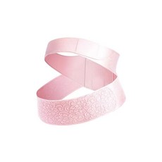 六甲村 穩定型交叉式彈力托腹帶 粉