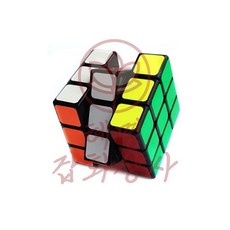 혜명잡화상사 아이큐 큐브 3x3x3 부드러운큐브 33큐브 큐브3x3 큐브퍼즐 퍼즐장난감