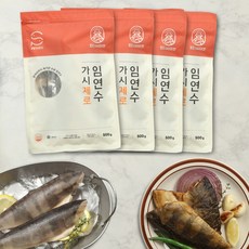 피터씨마켓 가시제로 순살임연수 500g 4개 세트 가시없는 순살생선 아이반찬
