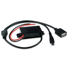 자동차 전화 충전기 어댑터 12 볼트-5 V 3A DC 스텝 다운 변환기, 01 DC 12V 24V (8-35V), 01 5V3A, 07 USB and Micro USB