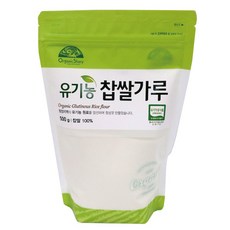 유기농찹쌀가루 실온 500g, 1개