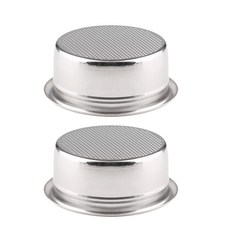 고밀도 포터필터 바스켓 2샷 58mm 2개입 세트, 2개, 58mm전용3샷