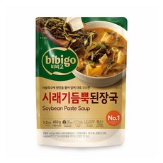 비비고 시래기 듬뿍 된장국, 5개, 460g