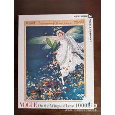 VOGUE 愛的翅膀 1000片 拼圖, 如圖所示, 1個, 1個