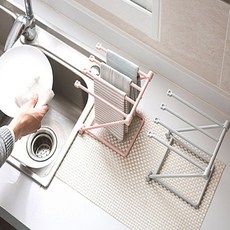 올데이딜 접이식 주방건조대 고무장갑건조대
