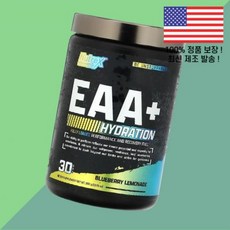 뉴트렉스 리서치 EAA 에센셜 아미노산 하이드레이션 블루베리 레모네이드 13.76온스 390g Nutrex Research Hydration Blueberry Lemonade, 뉴트렉스 리서치 EAA 아미노산 하이드레이션 블루베리, 1개