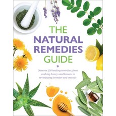 (영문도서) Natural Remedies Guide Paperback, Thunder Bay Press, English, 9781667200835