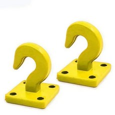 금속 레드 견인 고리 크롤러 자동차 부품, 1. B YELLOW, 1개